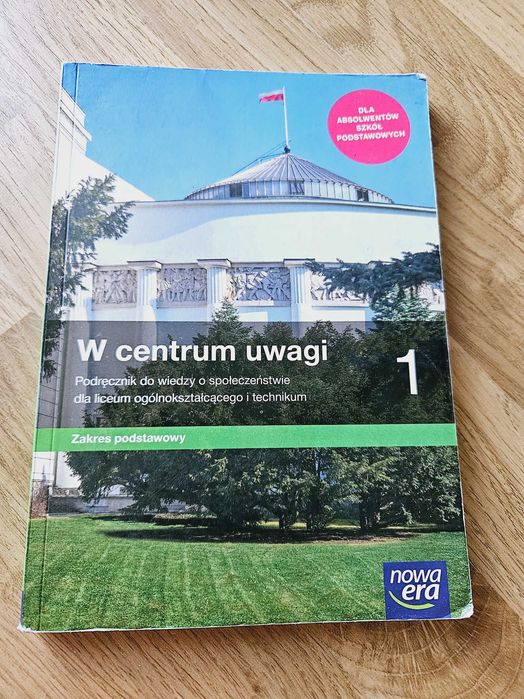 Podręcznik W centrum uwagi 1