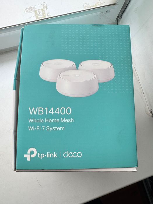 Тп-лінк Деко TP-Link Deco BE4800 Deco WB14400 Wi-Fi 7