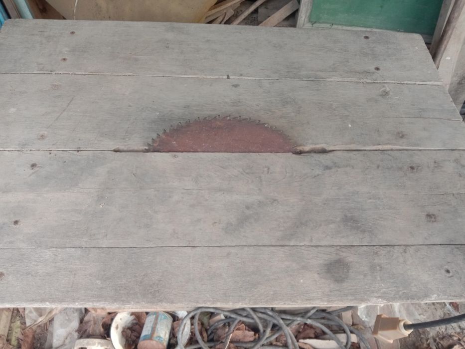 Циркулярка станок для різки дров