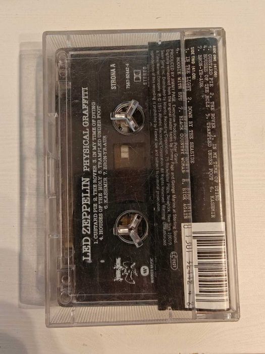 Kaseta magnetofonowa  Led Zeppelin - Physical Graffiti