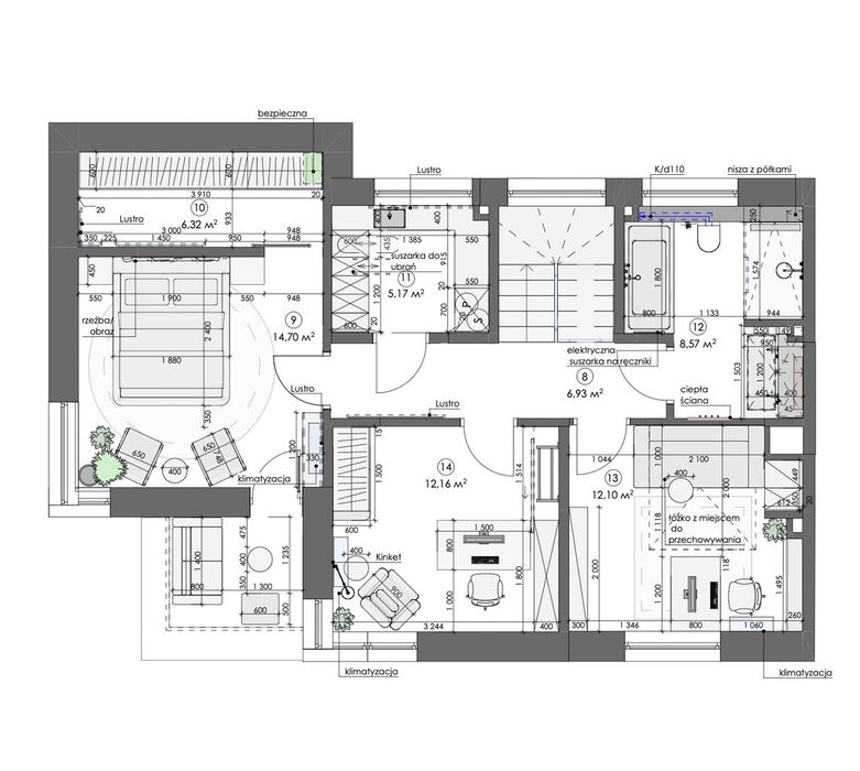 TOP: Nowoczesny dom 135.6m2 + ogród zimowy 18m2, 15 min do centrum