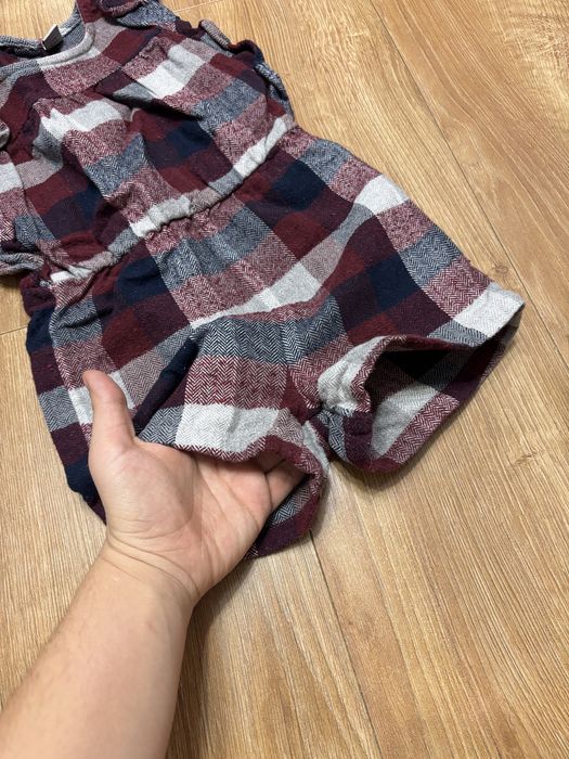 Дитячий теплий фланелевий комбінезон Tu, 92-98 розмір