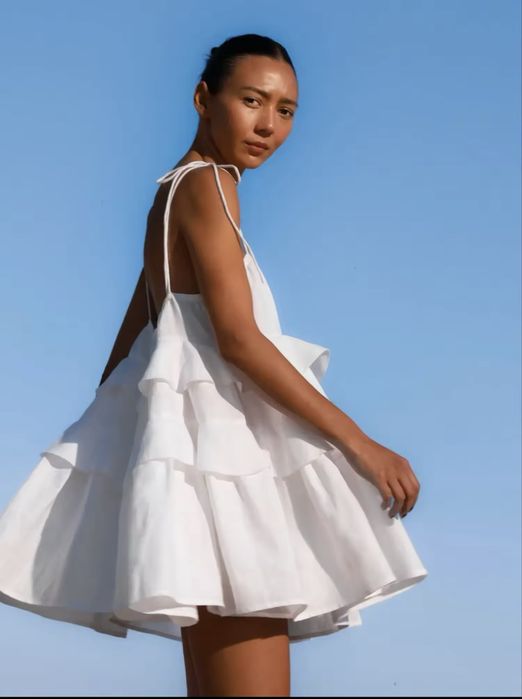 Сукня з бавовни .         .