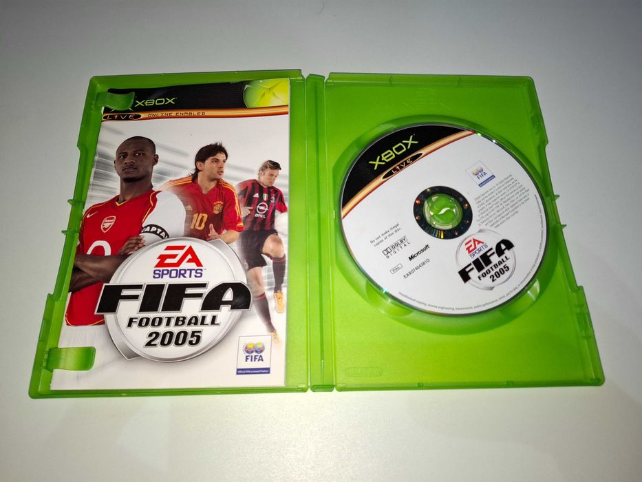 Fifa Football 2005 - Xbox