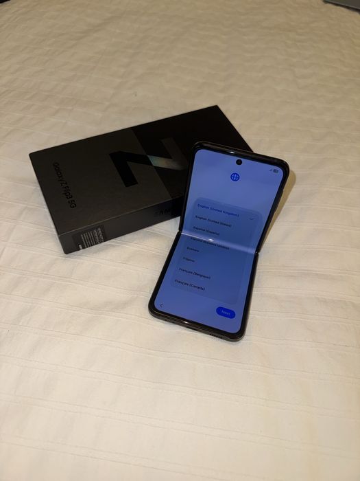 Samsung Galaxy Z Flip3 5G 256 GB – Como Novo | Com Extras