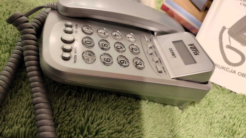 Telefon stacjonarny Veris