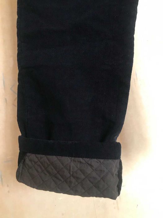 зимние брюки мужские вельветовые теплые штаны Hiltl Германия