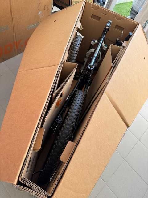 Caixa de transporte de bicicletas - AIRCADDY