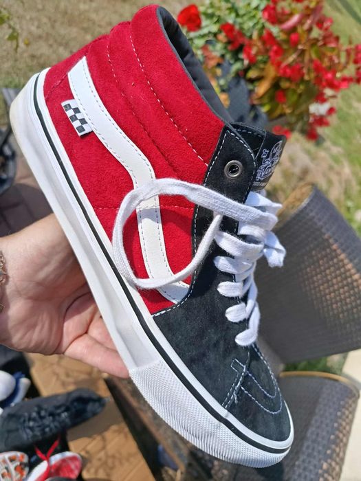 Buty Vans USA oryginał trampki