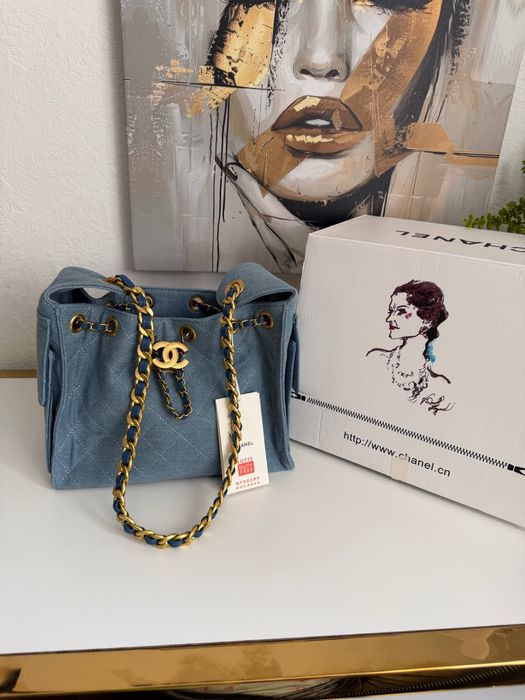 Сумка Chanel 25 джинс