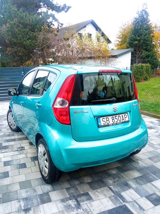 Suzuki Splash zadbany i ekonomiczny w bardzo dobrym stanie