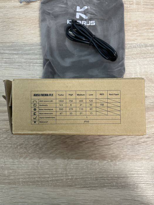 Klarus WL3 Кемпінговий Ліхтар COB 13500 mAh +PowerBank 1500 lumen