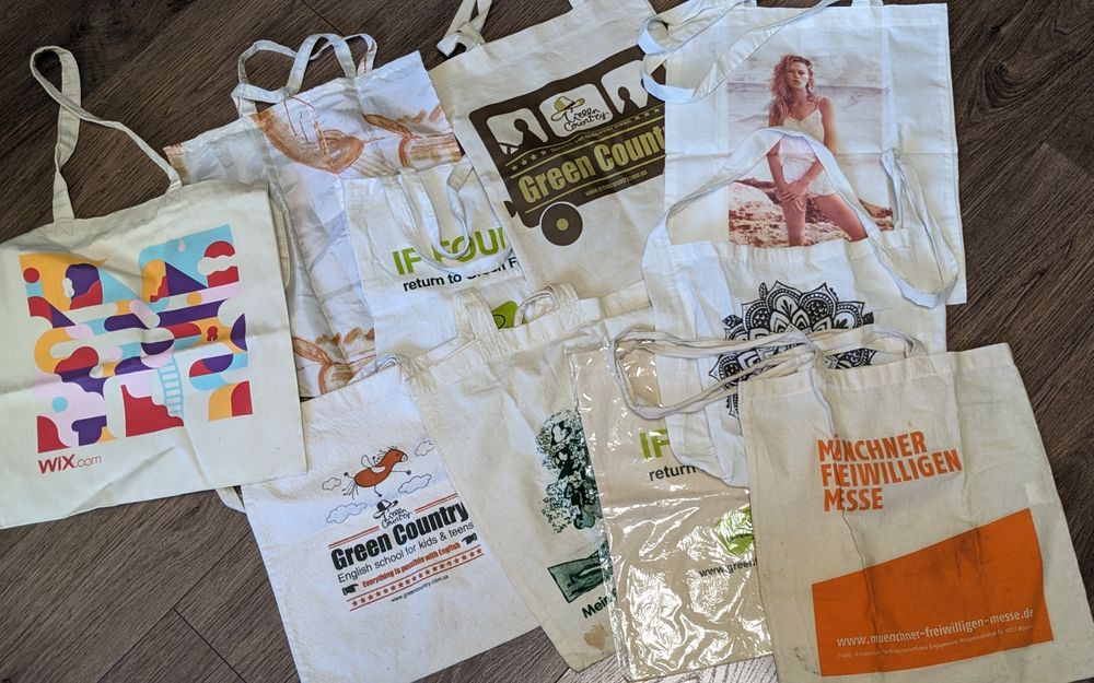 Віддаю старі шоппери