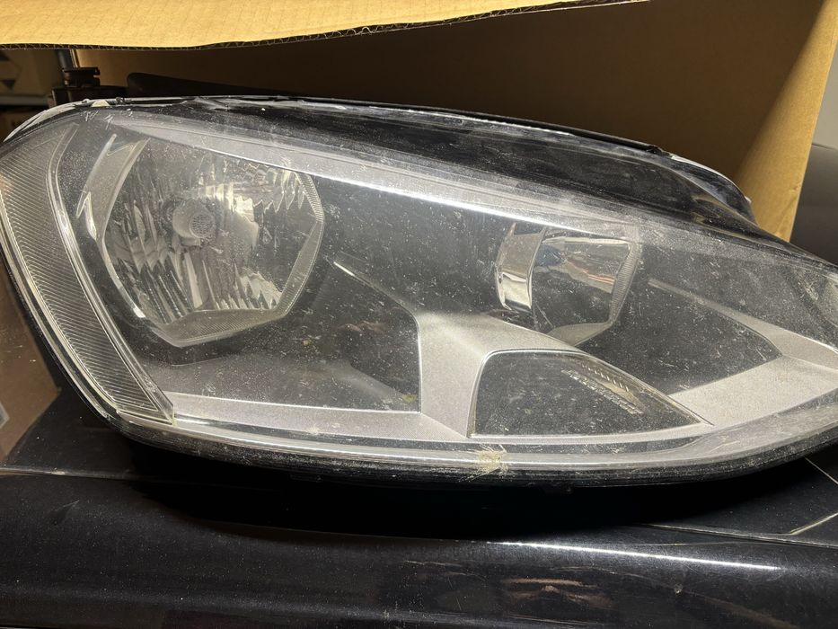 Faróis frontais VW Golf VII (2013–2017) – Par