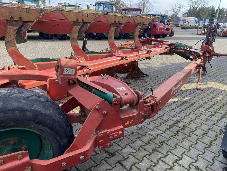 Plug z wałami Kverneland PG100 7 Skib Vario resor ścinacz