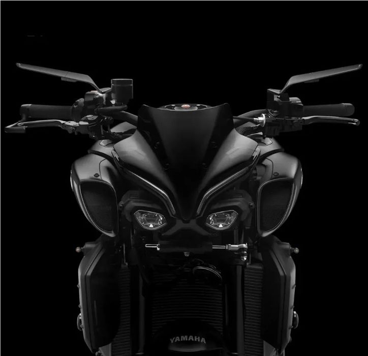 Lusterka motocyklowe skrzydła  Rizoma stealth do motocykli neked  Mt10