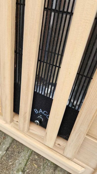 Sauna INFRARED lampy czerwone 2os podczerwień full spectrum Karibu