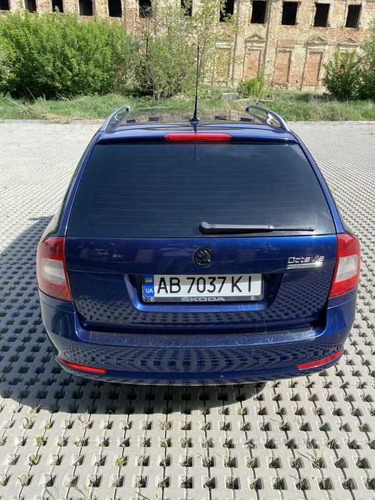Автомобіль Skoda Oktavia A5