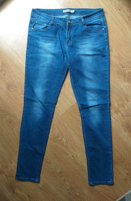 Spodnie jeansy XL