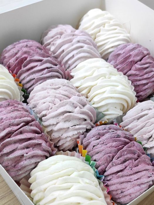 Домашній зефір та маффіни з начинкою на замовлення! Натуральні продук