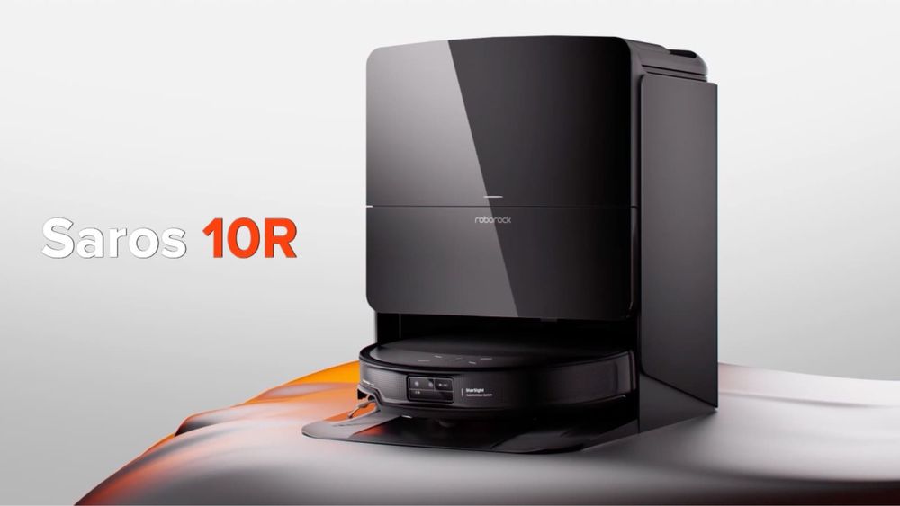 Робот пилосос Xiaomi Roborock Saros 10R