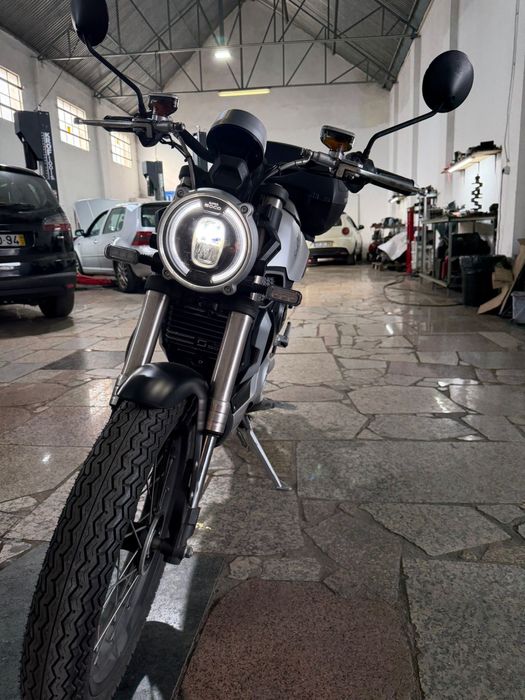 Moto Super Soco Tc-Max 100% Eletrica