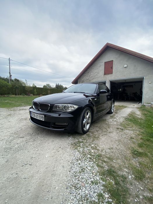 BMW e 82 2.0d 177km