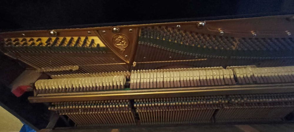Vendo Piano de Parede C. Bechstein