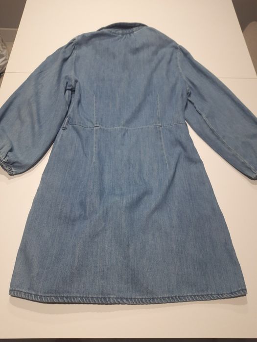 Продам джинсовий сарафан 36 розмір