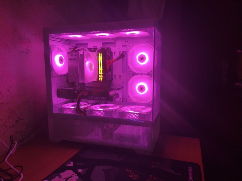 Комплект Игровой ПК Ryzen 5 5600 RTX 3060ti