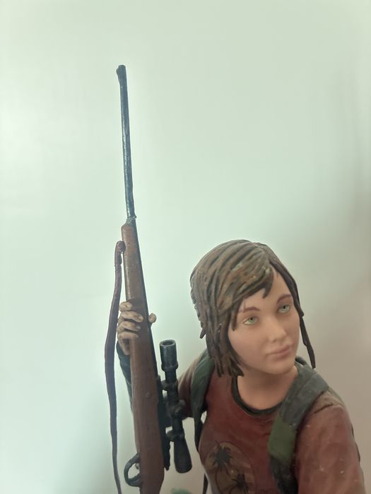The last of us pandemic ellie joel figura