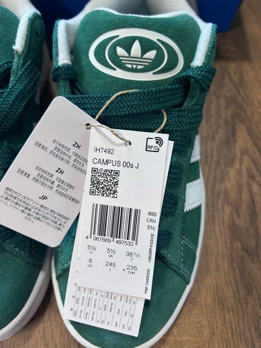 Adidas Campus rozmiar 38 2/3