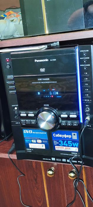 Муз.центр"Panasonic"SA-VK660!Рідкісний,вінтажний,дорогий.Лише"7777"грн