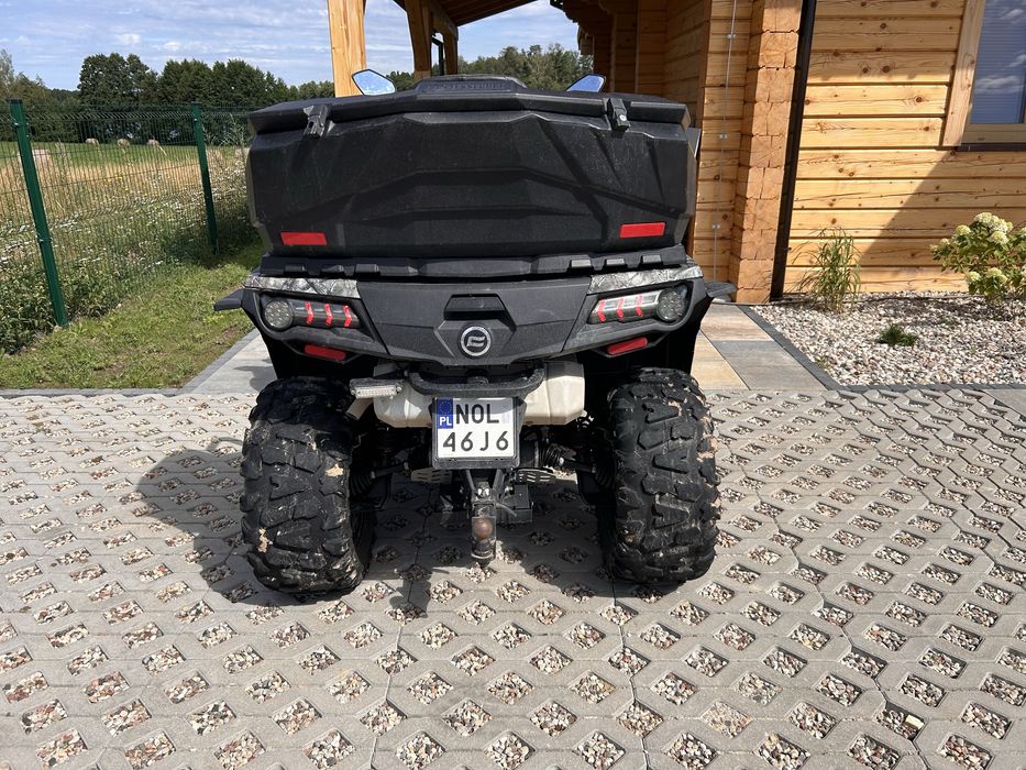 Cf moto c-force 850 xc