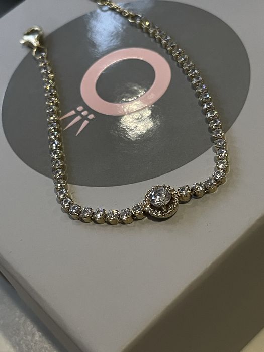 Золотий браслет Pandora