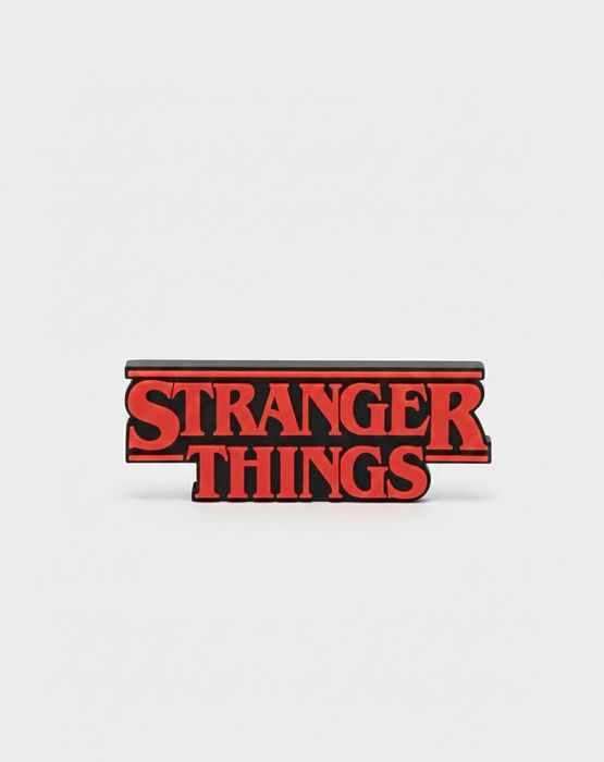 Logo Stranger Things decorativo