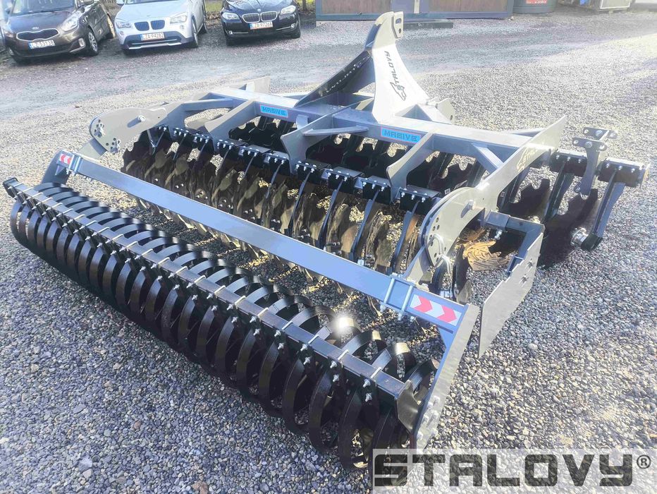 Stalovy Brona talerzowa 2,2m 2,5m 2,7m 3m talerzówka Masive talerzówka