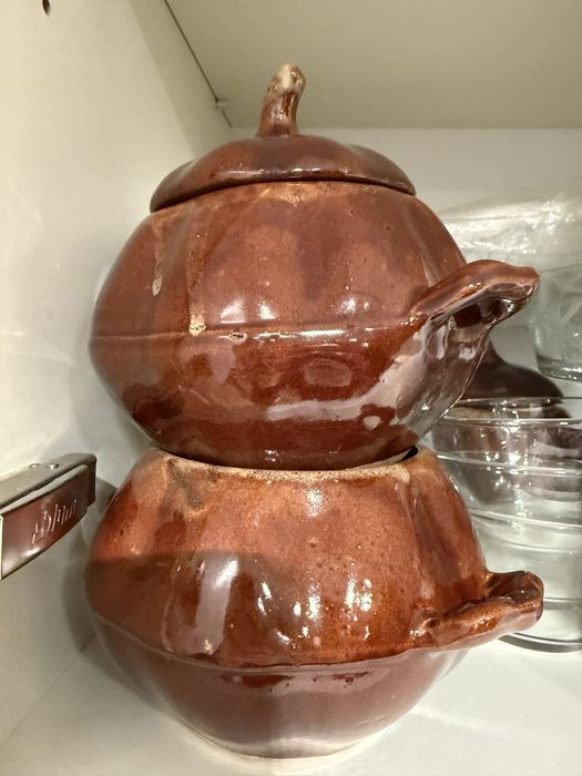 Горщики для запікання в духовці