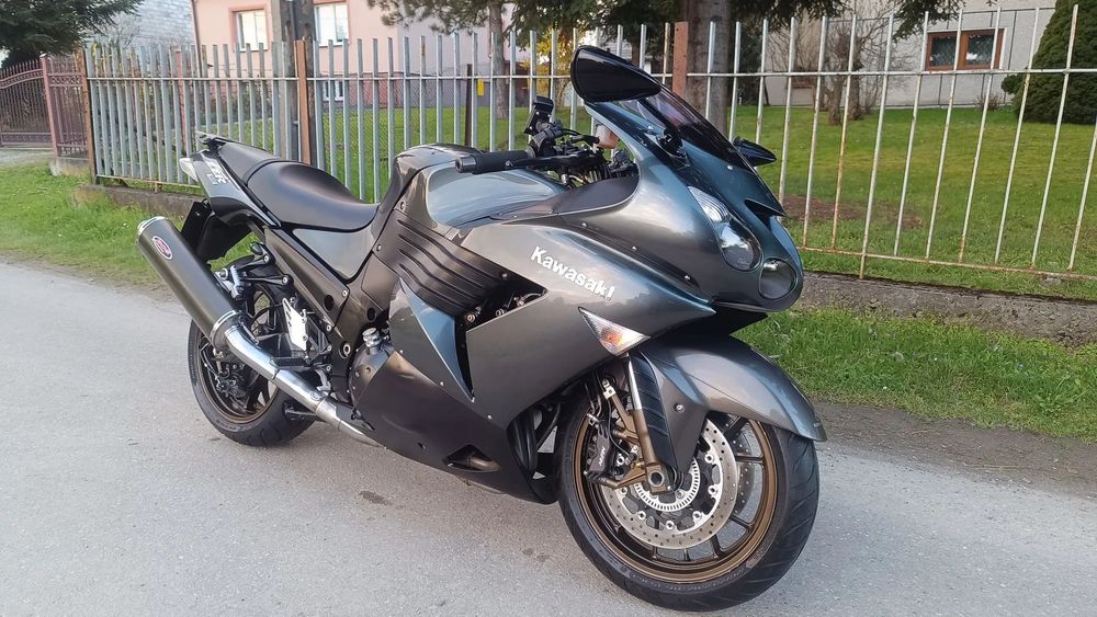 Kawasaki ZZR 1400 ABS ładny stan, bezwypadkowy, serwisowany, NIEMCY hayabusa k1200s
