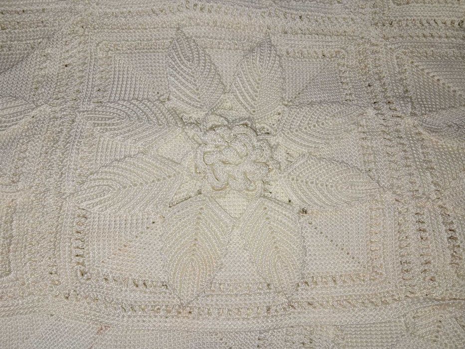 Colcha de seda feita a mão