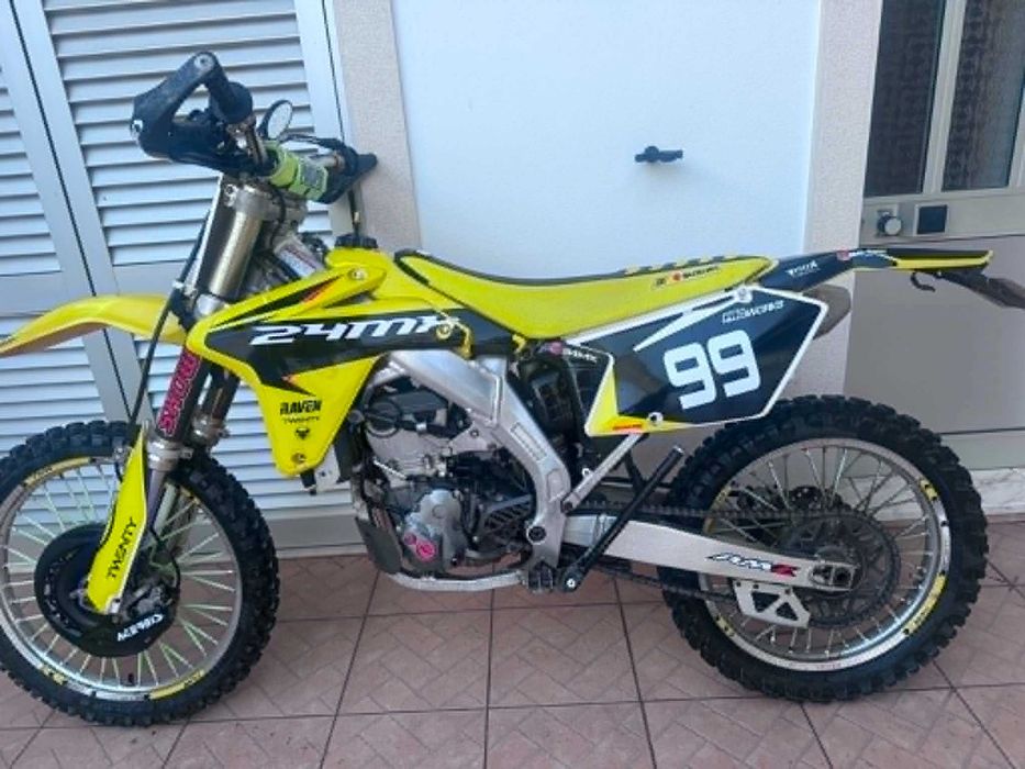 Suzuki Rmz Matriculada
