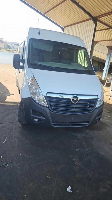 Opel Movano 2014