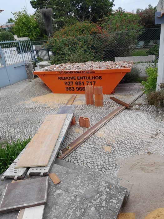 Aluguer de contentores obra RCD’s Lisboa