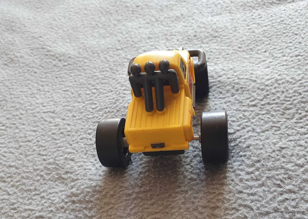 Carrinho Silverlit Toys 9086 - Med Ian Machine - vintage - RARO