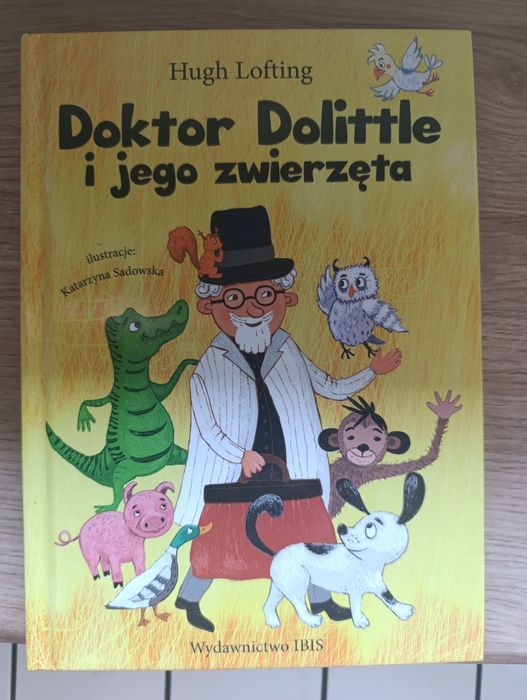 Doktor Dolittle i jego zwierzęta lektura