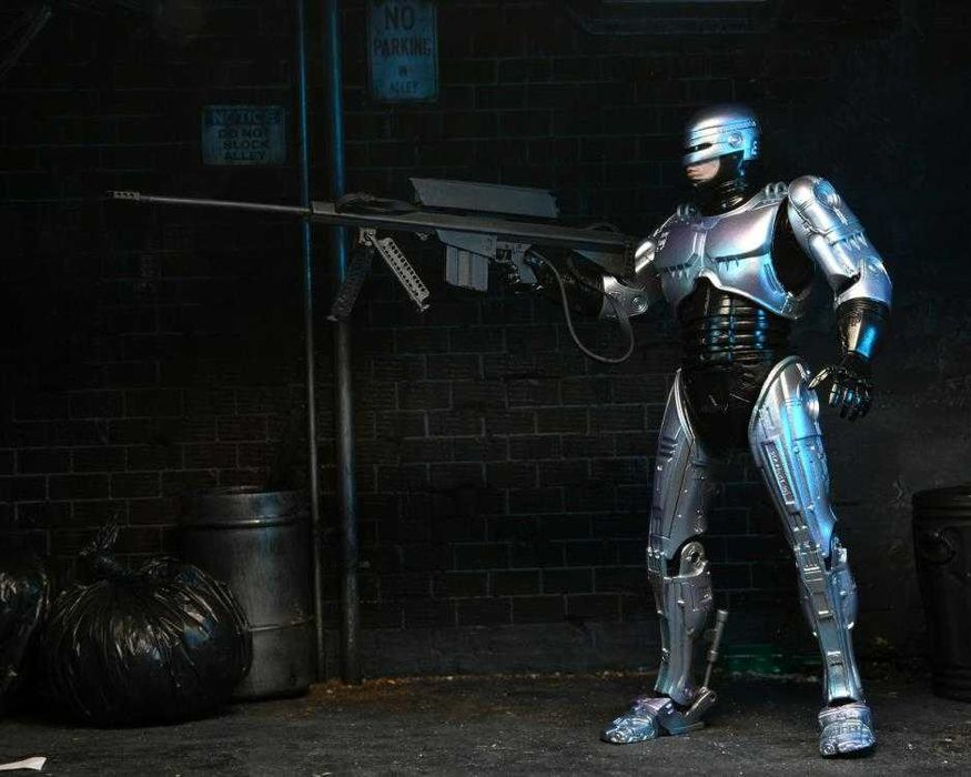 Фігура Робокоп NECA Ultimate Robocop 1987