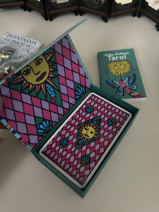 Kitty Kahane tarot Китти Кахейн таро