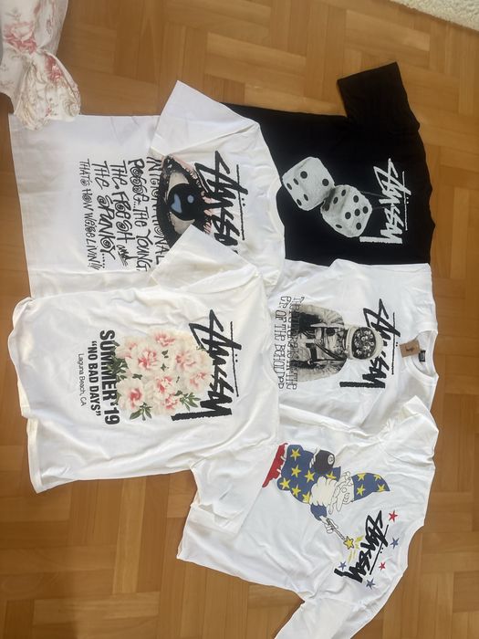 T-shirty Stussy !!!