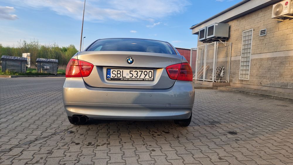 Bmw e90 320i duzy serwis PRZELOT