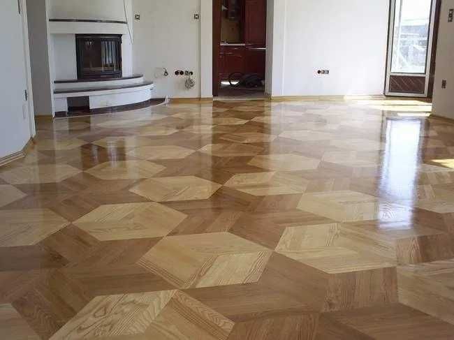 Cyklinowanie bezpyłowe, układanie parkietu, paneli, desek.